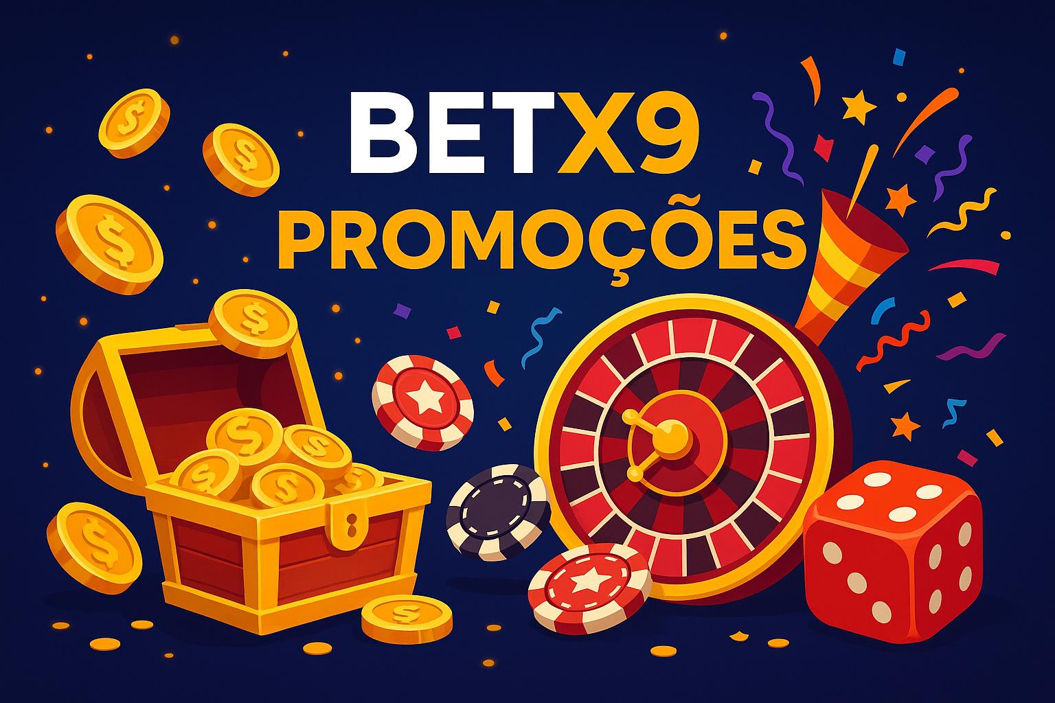O bônus promocional BETX9   é uma ótima maneira de começar sua aventura