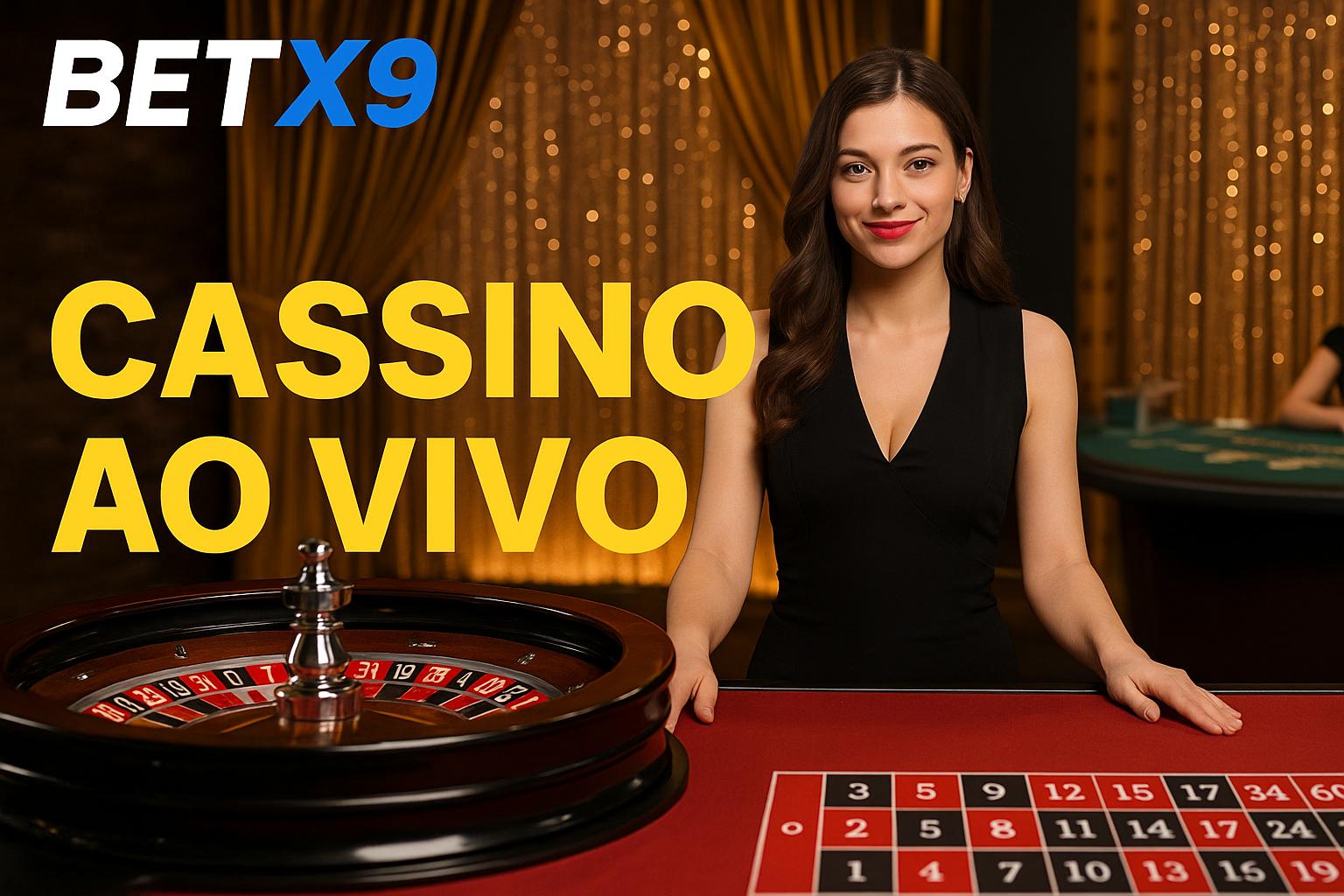 O BETX9   Live Casino lança promoções regularmente