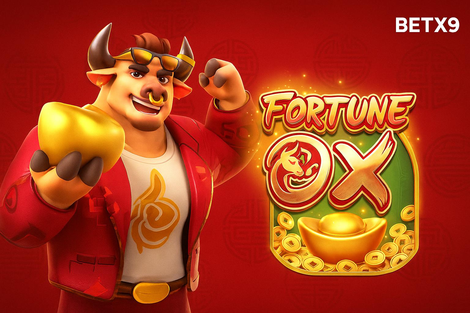 Fortune Ox no BETX9   - Aposte Agora e Reivindique Seus Ganhos