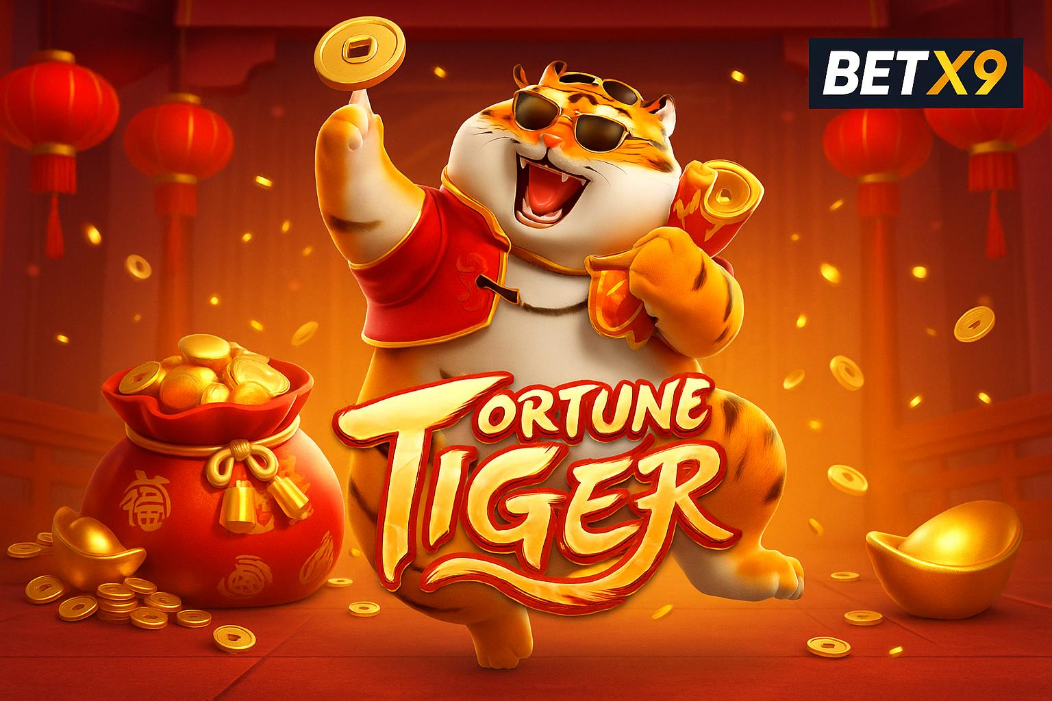 Fortune Tiger é um jogo imperdível no BETX9   Casino
