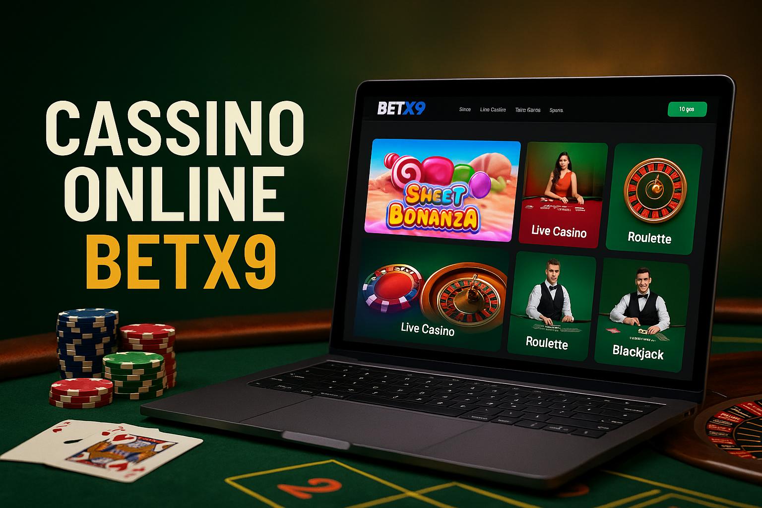 Cassino Online BETX9  