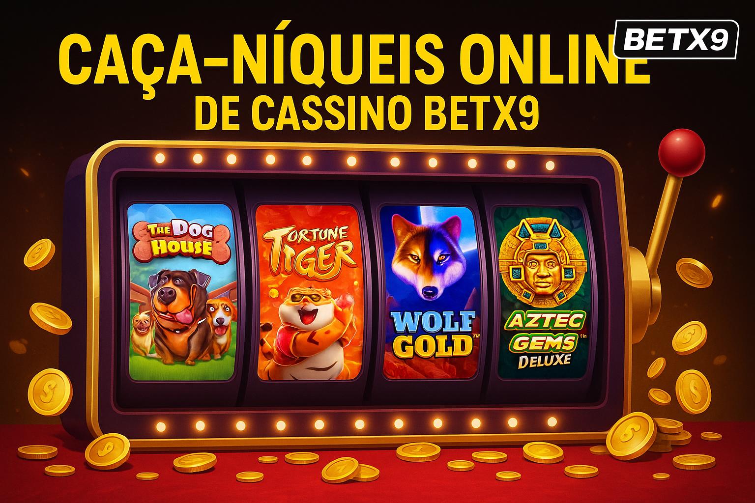 Jogos de Slot no Casino Online BETX9  
