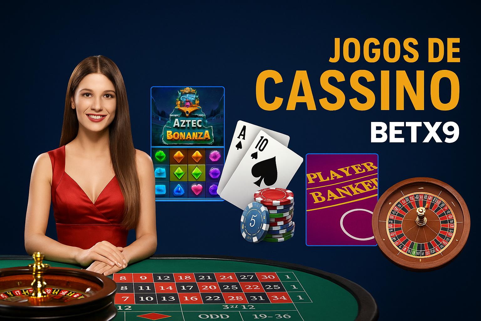 Jogos de cassino online BETX9  