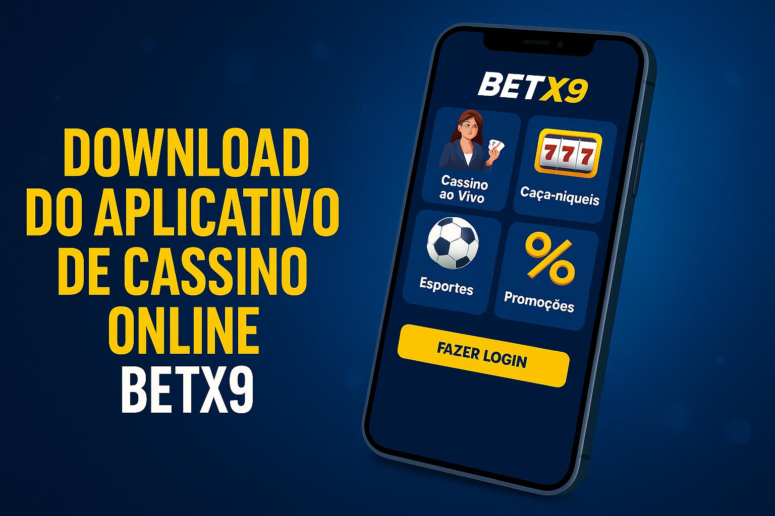 Login no Cassino BETX9  