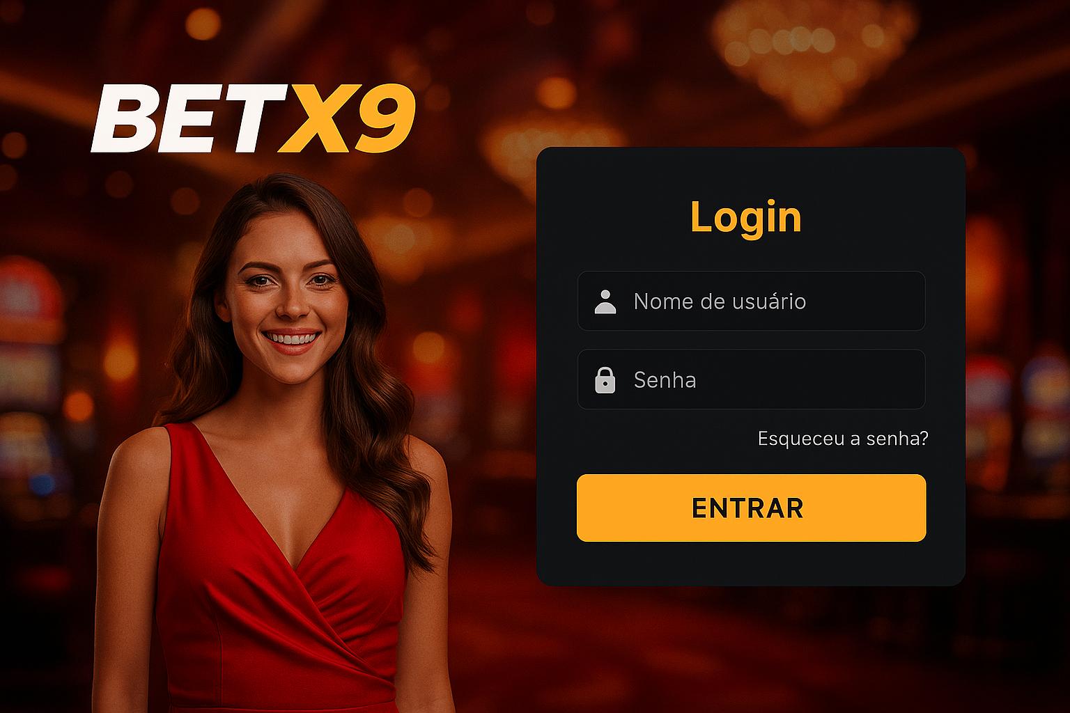 Registro na BETX9   Garante Acesso a uma Vasta Seleção de jogo